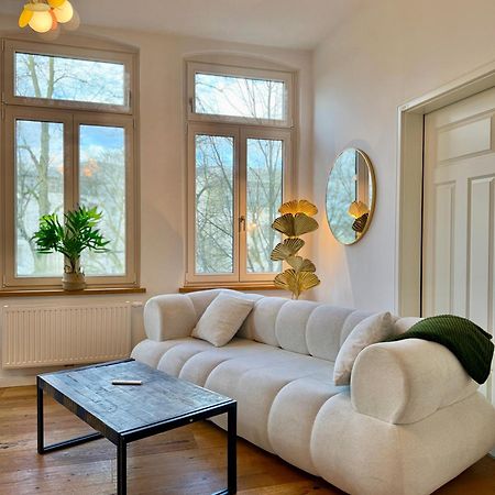 Modernes City-Apartment Mit Blick In Den Park Und 2 Baeder H9 Oldenburg Exterior foto