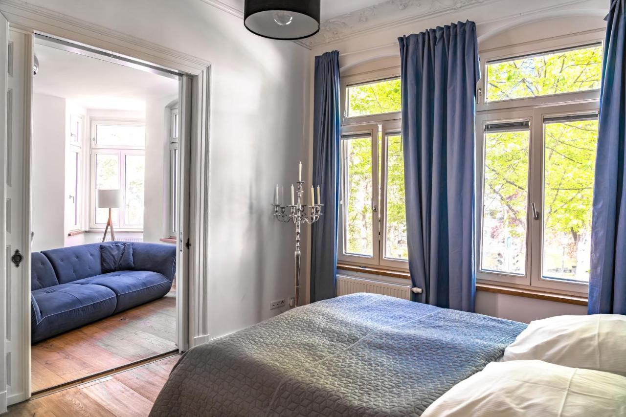 Modernes City-Apartment Mit Blick In Den Park Und 2 Baeder H9 Oldenburg Exterior foto