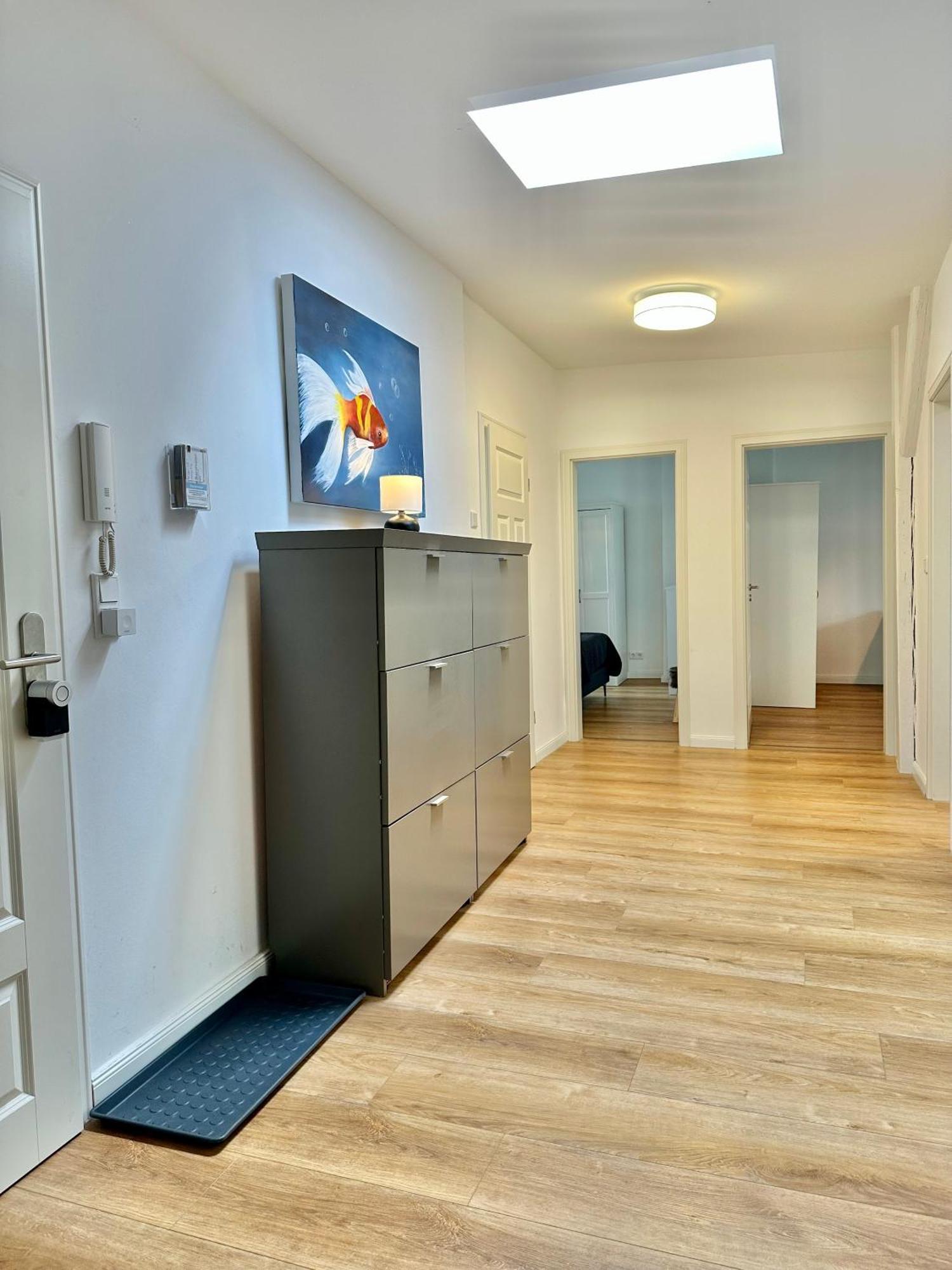 Modernes City-Apartment Mit Blick In Den Park Und 2 Baeder H9 Oldenburg Exterior foto
