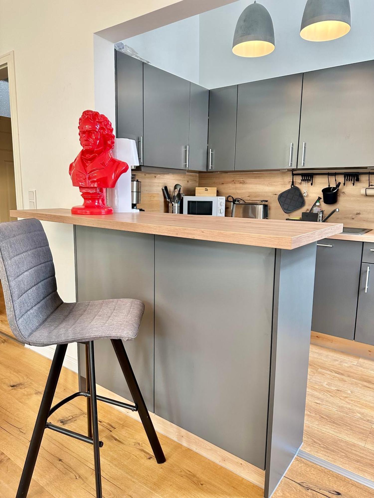 Modernes City-Apartment Mit Blick In Den Park Und 2 Baeder H9 Oldenburg Exterior foto