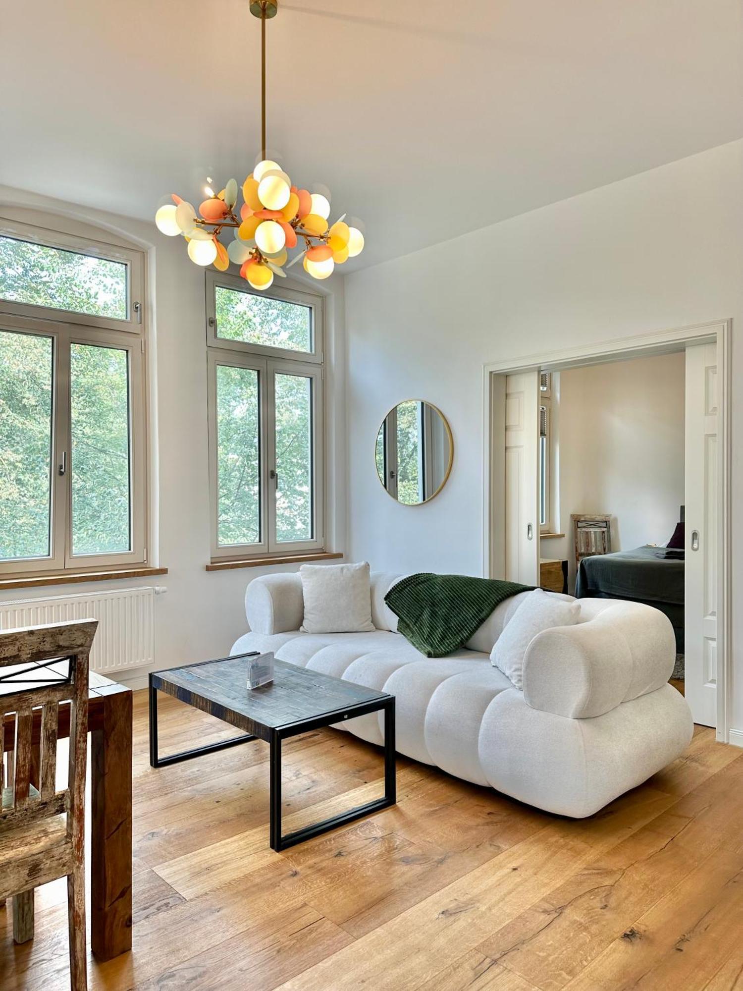 Modernes City-Apartment Mit Blick In Den Park Und 2 Baeder H9 Oldenburg Exterior foto