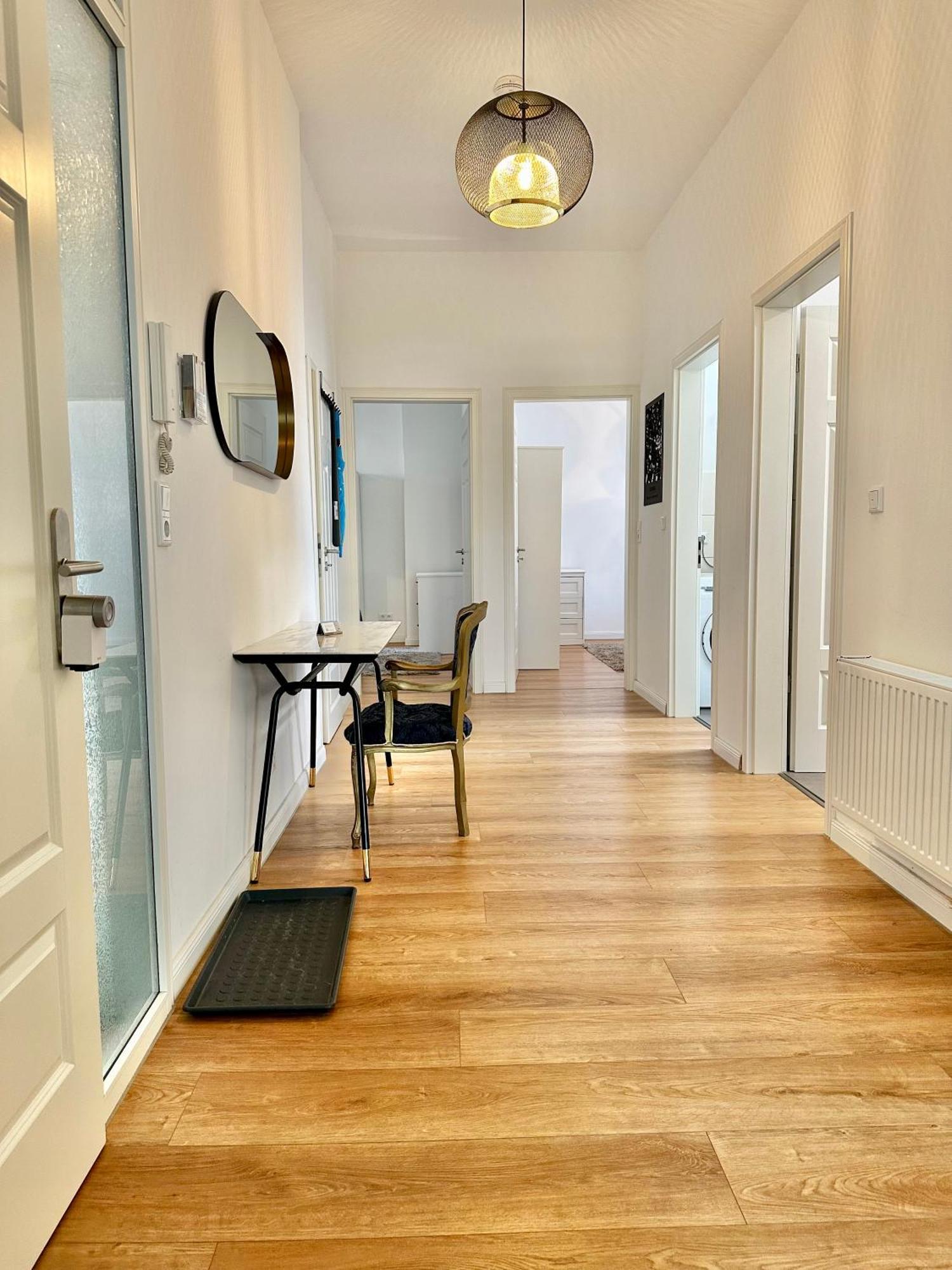 Modernes City-Apartment Mit Blick In Den Park Und 2 Baeder H9 Oldenburg Exterior foto