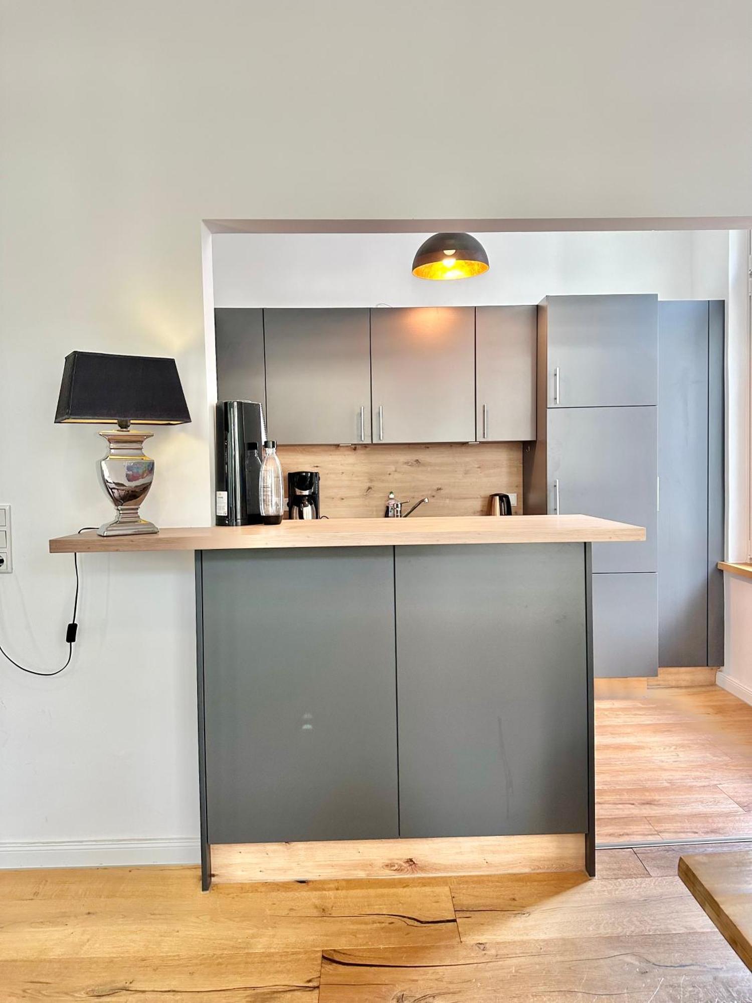 Modernes City-Apartment Mit Blick In Den Park Und 2 Baeder H9 Oldenburg Exterior foto